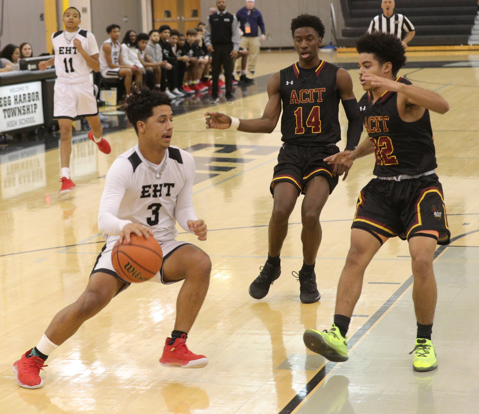 EHT vs ACIT basketball